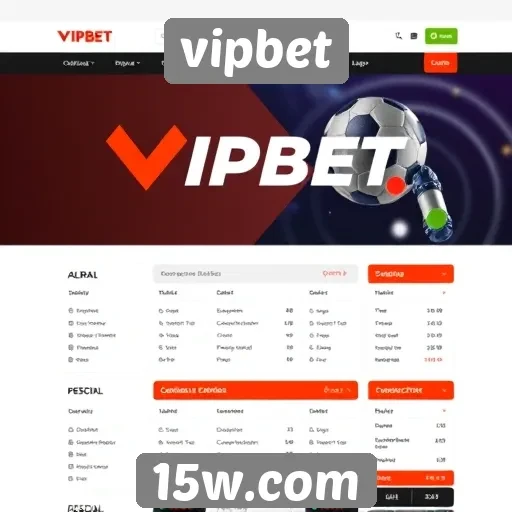 Interface de usuário no site vipbet e sua usabilidade